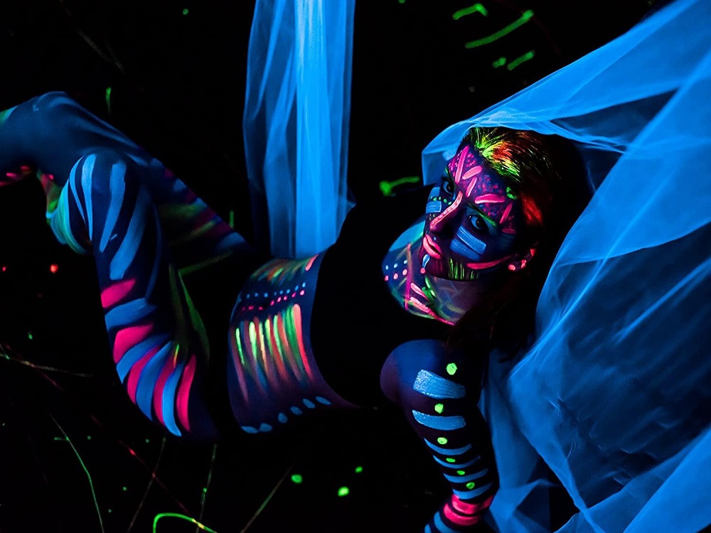 Glow in Dark body Paint