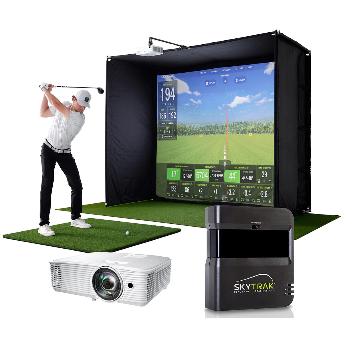 Golf Simulator Rentals