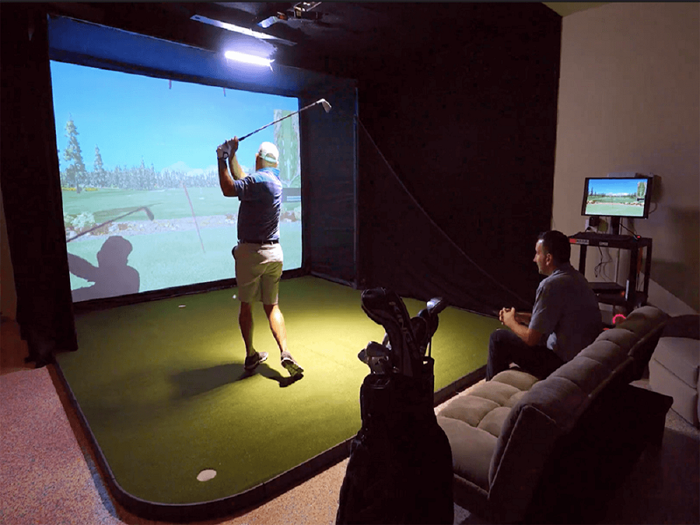 Inflatable Golf Simulator rentals