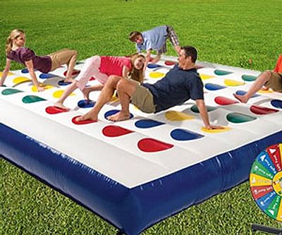 Giant Inflatable Game Rentals